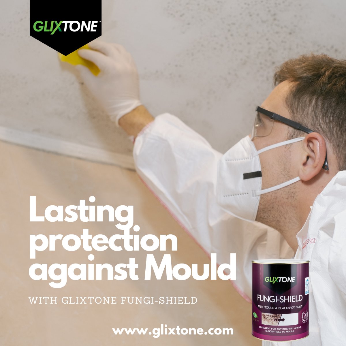 Why Choose Glixtone Fungi-Shield?

Glixtone Fungi-Shield: More than paint. Long-term protection against mould and black spots. Perfect for moisture-prone areas. Find out where to buy: glixtone.com/where-to-buy. 

#EcoFriendly #LongTermProtection #GlixtoneFungiShield #EliminateMould