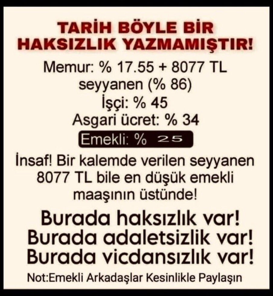 @nesecsr123 #AkpsizBirTürkiye #EmeklininFendiAKPyiYendi #EmekliCevabınıSandıktaVerdi #EmekliErkenSecimDedi