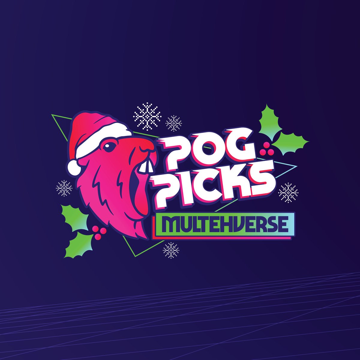 MutantLagoon's tweet photo. More Twitch Logos! Here are a few of  logos we created for Twitch shows, each one themed after a different Pog Picks Show from around the world! Our goal was to infuse that nostalgic 80s synth wave vibe while giving it a modern twist. https://t.co/J15J0H6aRI