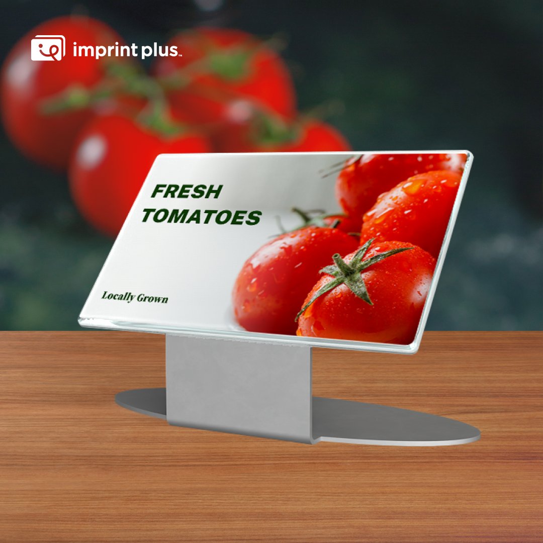 imprintplus's tweet image. Invest once, impress for years. Whether it’s a promotional event or your day-to-day setup, switch things up effortlessly with our flexible signs. ️

ecs.page.link/ms9aX 

#DIY #TableTopMagic #desksign