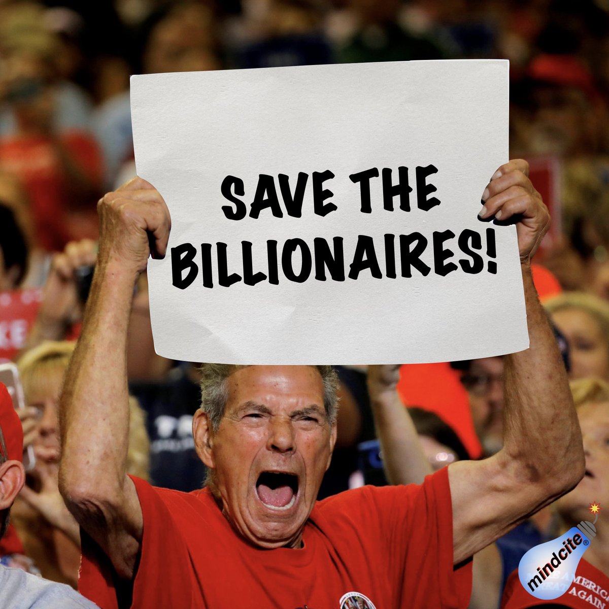 @GDalander The two-word answer to why Republicans get 'credit' for Democratic economies, and why 9 of the 10 poorest states, MS, AR, KY, AL, OK, WV, TN, LA and SC consistently vote red, turning millionaires into billionaires, and the working class into the working poor: Fox 'News'.