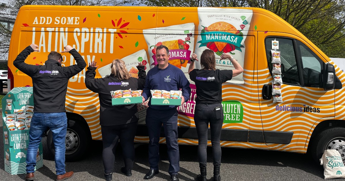 Delicious Ideas Food Group tweet media