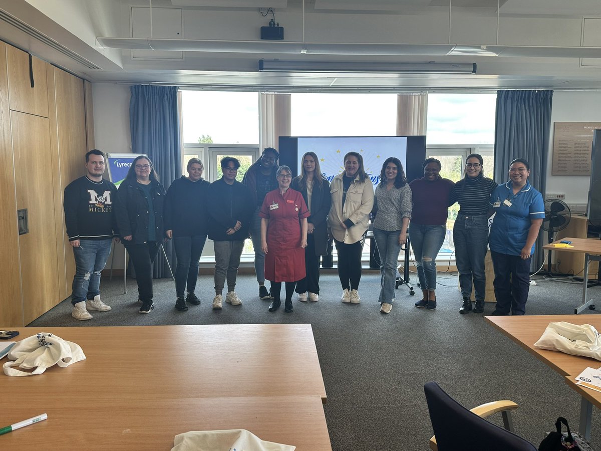 UHS Preceptorship (@uhs_preceptors) on Twitter photo Congratulations to our Preceptees who finished Preceptorship today. Well done on your achievement! π
#PreceptorshipMatters <a href="/UHSFT/">University Hospital Southampton π</a> <a href="/RosemaryChable/">Rosemary Chable RN π</a> Congratulations to our Preceptees who finished Preceptorship today. Well done on your achievement! π
#PreceptorshipMatters <a href="/UHSFT/">University Hospital Southampton π</a> <a href="/RosemaryChable/">Rosemary Chable RN π</a>