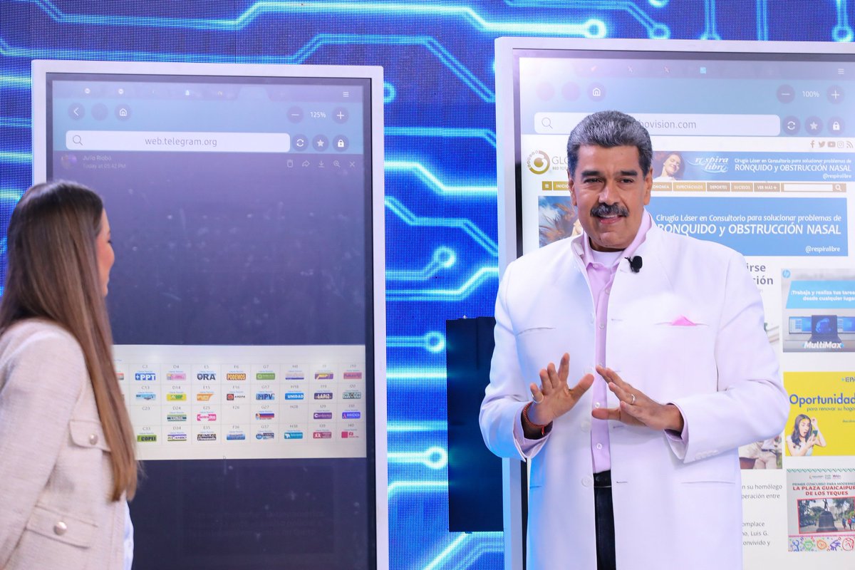 En el tarjetón de las venideras elecciones presidenciales hay 37 partidos políticos y 13 candidatos de los cuales 12 hacen parte de la oposición venezolana, esa es la realidad, democracia plena y libre. No tengo culpa de los odios, errores e individualismos de una oposición tan