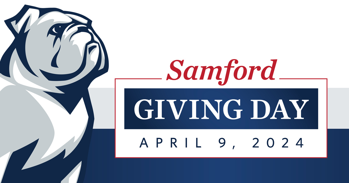 It's Samford Giving Day‼️ Give your gift here 👉 samford.edu/give/sgd #AllForSAMford
