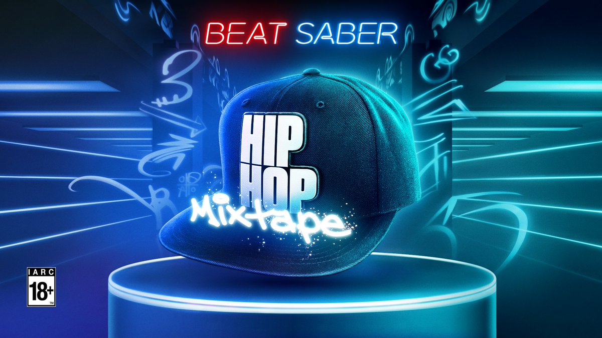 Ice Cold: ‘Beat Saber’ Releases First-Ever Hip Hop Mixtape meta.com/blog/quest/bea…