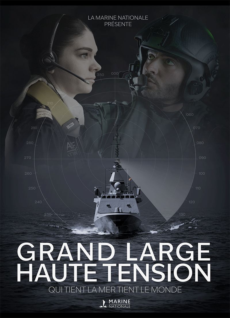 🎬Découvrez Grand large, haute tension, le documentaire réalisé par l’ECPAD pour la Marine nationale 🌊 👉 buff.ly/49KV6hr @MarineNationale @armees_gouv #ecpad #marin #documentaire #cinema