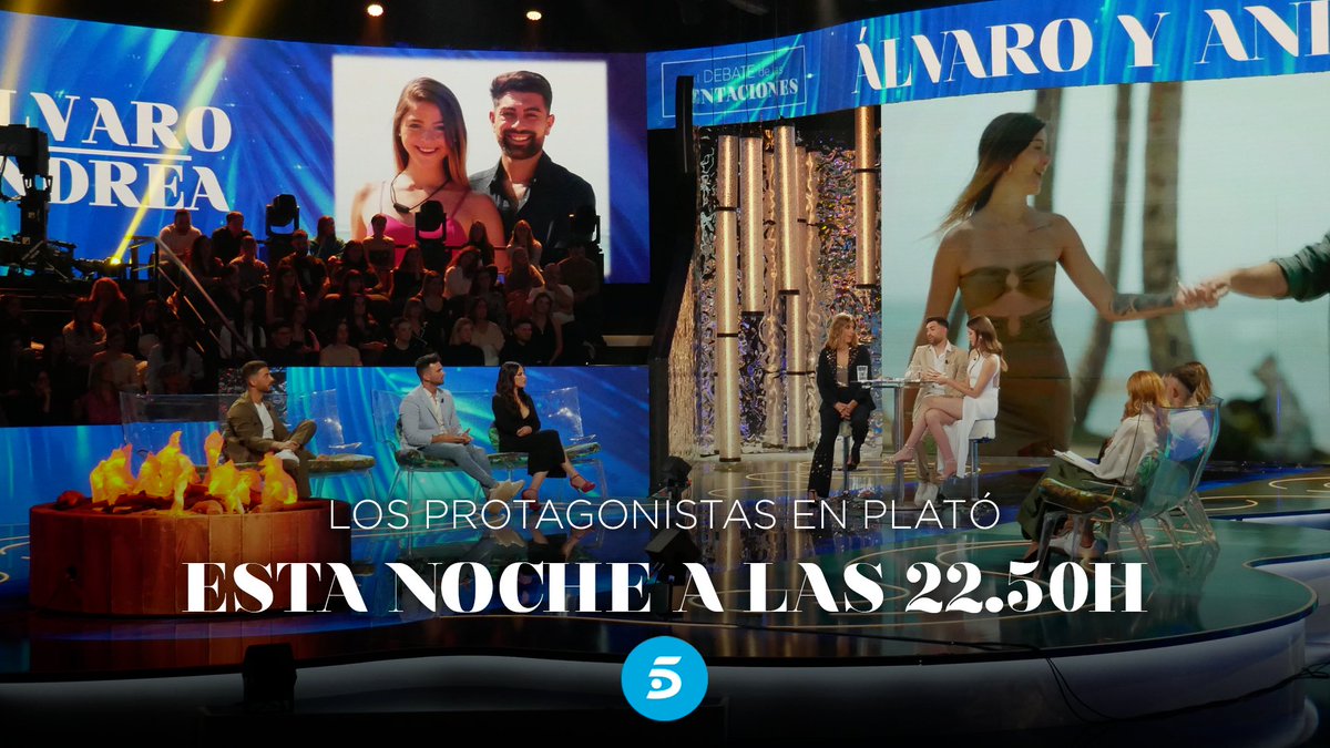 ¡Esta noche nos despedimos de los protagonistas de @islatentaciones!💔 María, David, Borja y Ana se enfrentarán a @SandraBarneda y todos los colaboradores en plató😱 Además, un inesperado detalle podría poner en riesgo una de las relaciones...💣 📺 A las 22.50h en @telecincoes