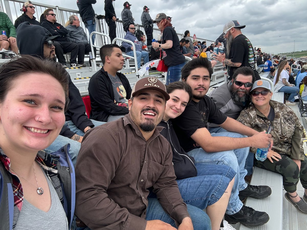 We are so grateful to @HealthNet Services for hosting TAPS families at the @NASCAR Cup Series at Circuit of the Americas in Austin, TX! We had over 80 surviving family members attend the race late last month 🏎️
