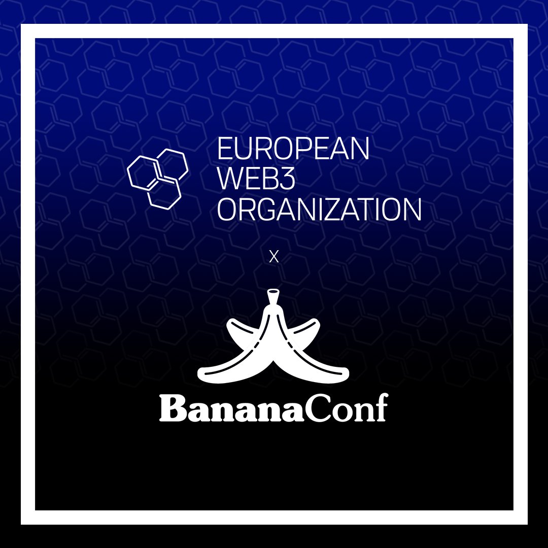 🎟 Free Tickets and Discounts for #BananaConf 2024 Thanks to @sandergansen, VP of Events for the #EW3O Board of Directors, we're giving out: 🎫 3 FREE General Tickets 🏷️ An exclusive €100 discount for EW3O members Subscribe our newsletters to make sure to get these offers.