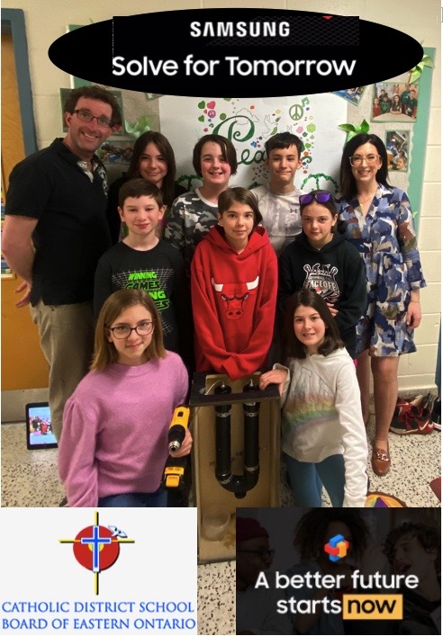 Beyond excited to be selected as a top five finalist in Canada's #SFT_Canada_2024 competition for <a href="/SamsungCanada/">Samsung Canada</a> We've taken a deep dive into Hydrogen generation and believe our sustainable solution can transform locally &amp; in Canada's far North.  <a href="/MsNormaMcD/">Norma McDonald</a> #onted <a href="/CDSBEO/">CDSBEO</a> #STEM