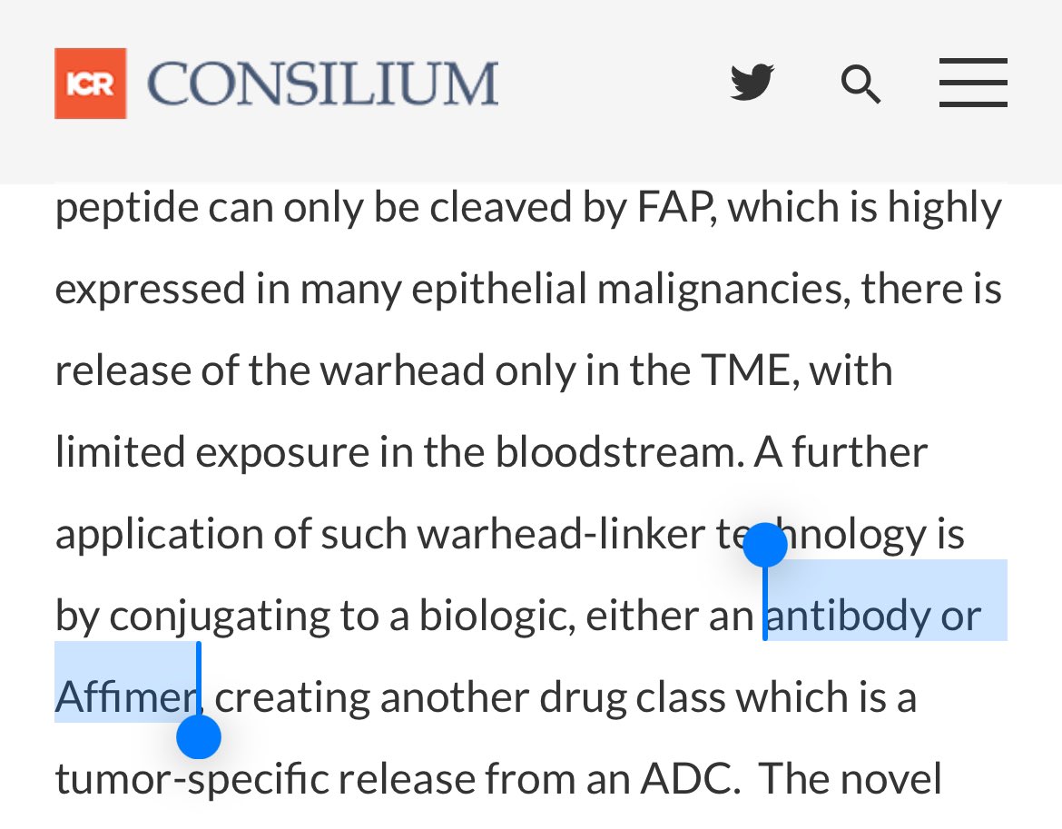 Blueberrymgmnt's tweet photo. #AVCT

@coughlin582 is very good. @avacta is maturing overnight with her delivering quality, directed messaging on the *platform*. It’s night and day. 

🎯 Additional approaches: Platform. 
🎯 Antibody: Biologic agnostic. 
🎯 Approaches in clinic: Partnerships. 

@ICRConsilium https://t.co/DN7UAAtzoC