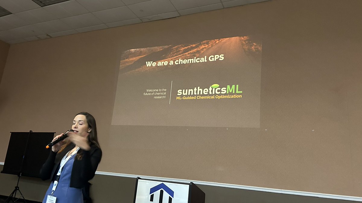 #AIForFood Unveiling the Power of A.l. and Small Data for Formulation and Process Optimization in R&amp;D
Daniela Blanco <a href="/SuntheticsML/">Sunthetics</a> presenting at <a href="/IFT/">Institute of Food Technologists (IFT)</a> NYIFT Unleashing the Future: 
Artificial Intelligence &amp; Smart Technology Applications from Farm to Fork <a href="/VinayIndraganti/">Vinay Indraganti</a>