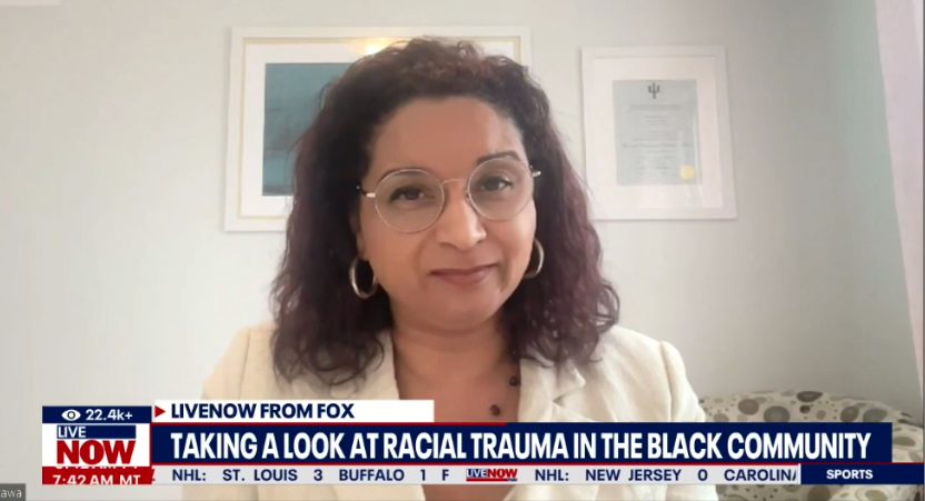 LiveNow FOX invited me to be on their show to discuss racial trauma, signs to look for, how it impacts the Black community, and how we can heal. 
Watch here: livenowfox.com/video/1409433

#racialtrauma #racism