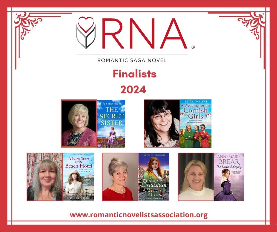 Romantic Novelists' Association tweet media