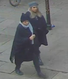 Do you recognise these women?  We'd like to speak to them in connection with a distraction theft in Cheltenham where a woman in her 80s had £500 and a bank book stolen from her handbag. The incident happened on Tennyson Road on 15 Dec last year. Read more: orlo.uk/zbl25