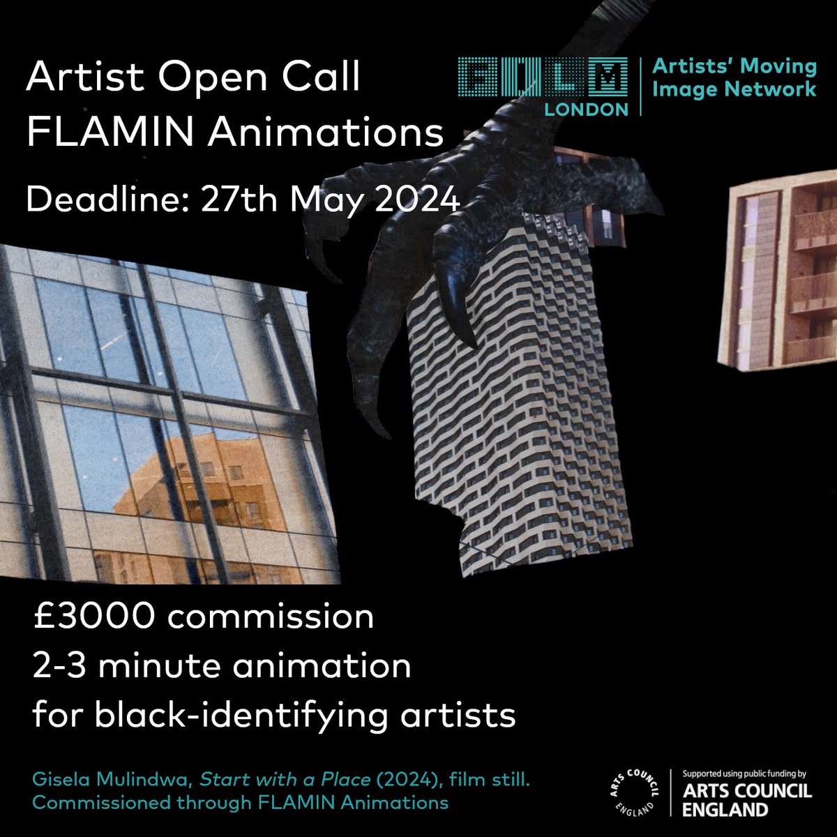 Open Call opportunity for animators living in the UK.

FLAMIN Animations is a commissioning programme for early-career Black artists, offering £3,000 to produce a new 2-3 minute animation. Deadline 27 May 2024.

Find out more here: filmlondon.org.uk/resource/apply…