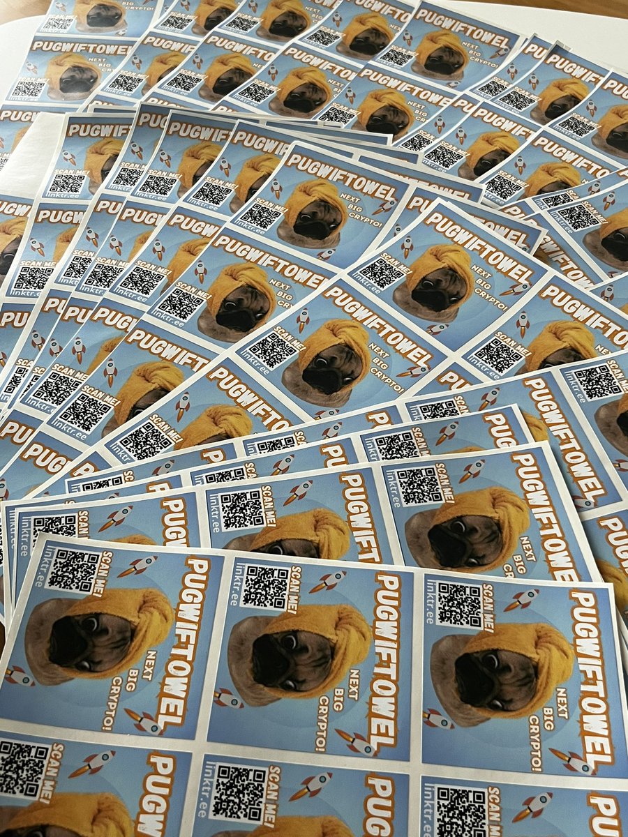 pugwiftowel's tweet photo. JUMP ON THE $PWIFT ROCKET, BEFORE WE TAKE OFF ππ
#Crypto #MemeCoinSeason #PWIFT #BULLISH https://t.co/BLdjn3qssT
