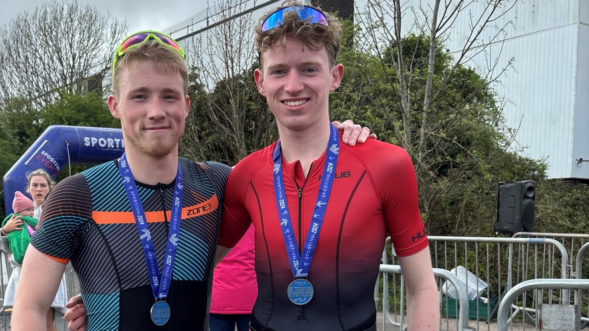 Sixth Former, Patrick had a great race at the Torbay Sprint triathlon. He came 7th overall in a stacked field and 3rd Junior - although due to the roll down he was then given 1st junior! Old Wellingtonian Ollie Blakeman (Oak '20) was also racing. #excellence #loveoflearning