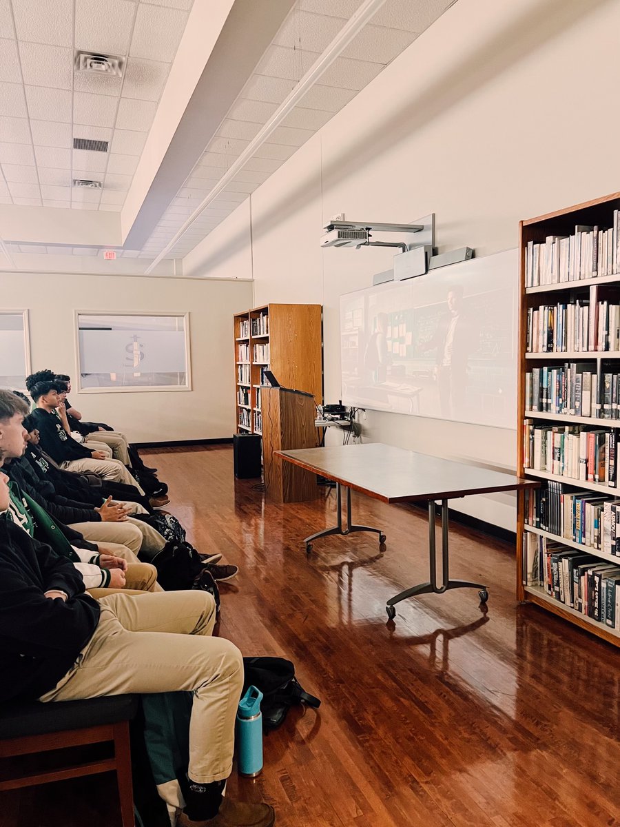 We hosted a #GoyaCares school assembly for 250+ students at the all-boys St. Joseph’s Prep High School in Metuchen, New Jersey. W/ coalition partners, The Center for Safety & Change, we continue to bring schools free education to prevent #childtrafficking goyacares.com