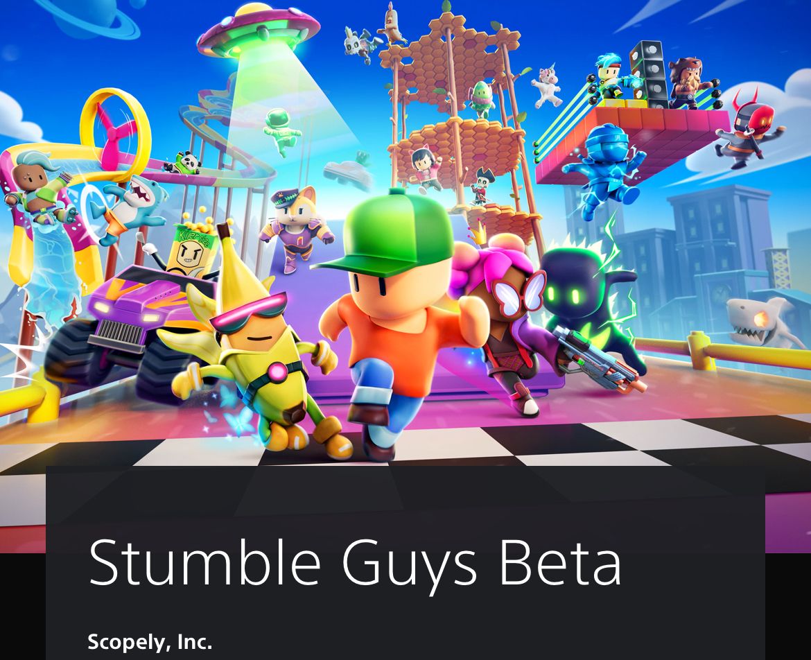 When Does Stumble Guys Come to Ps5