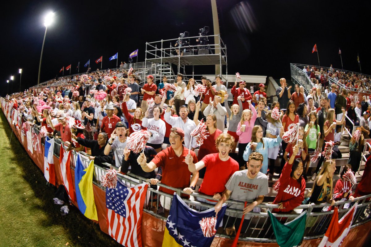 Come and enjoy some fútbol before you go watch football 😎 We host Ole Miss this Saturday at 1 p.m. CT before the Alabama A-Day Game #RollTide