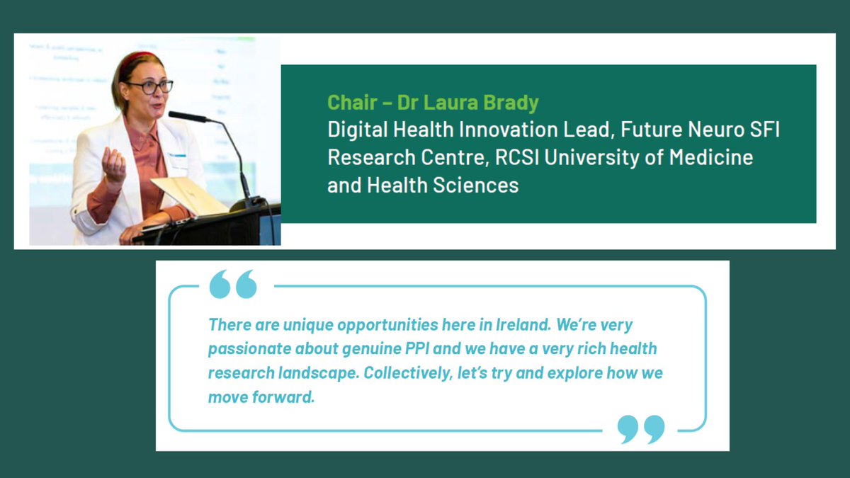 Our amazing Digital Health Innovation Lead, @NiBhradaigh, chaired a dynamic panel discussion on building a sustainable and collaborative biobanking environment in Ireland. Explore the 7 key recommendations vital for precision medicine and data-driven research🚀 #PPI #BioBanks