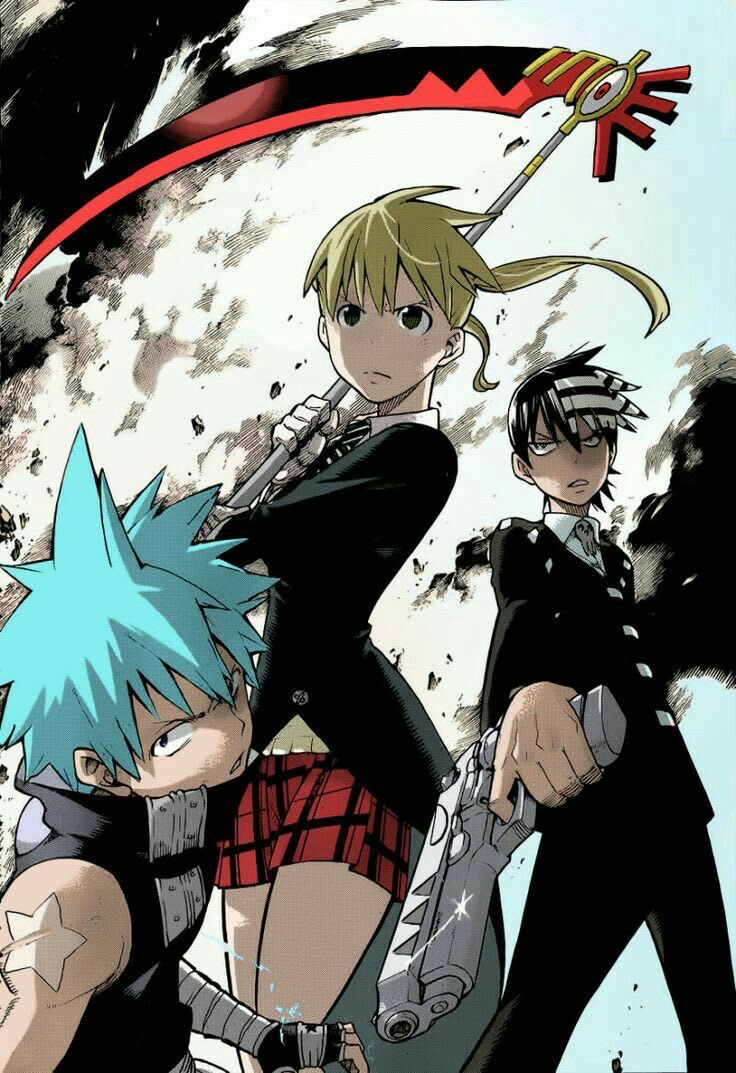 xzernias_'s tweet photo. name a better trio in anime, i’ll wait https://t.co/q1282Y5SiS