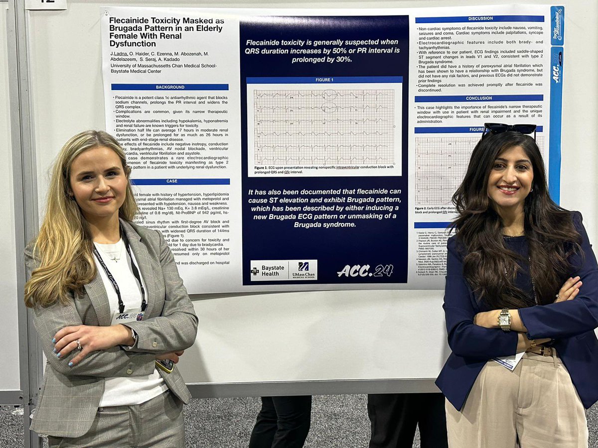 Baystate_Cards's tweet photo. More of our fellows working hard while also getting to enjoy Atlanta at #ACC24 https://t.co/MNXnZTVr13
