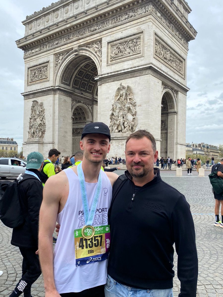 modex_spaces's tweet image. Massive Congratulations to our Purchasing Manager Ellis who successfully completed the Paris Marathon on Sunday. 🏃♂️🏅