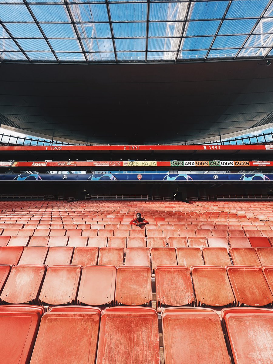 A sea of red 🔴