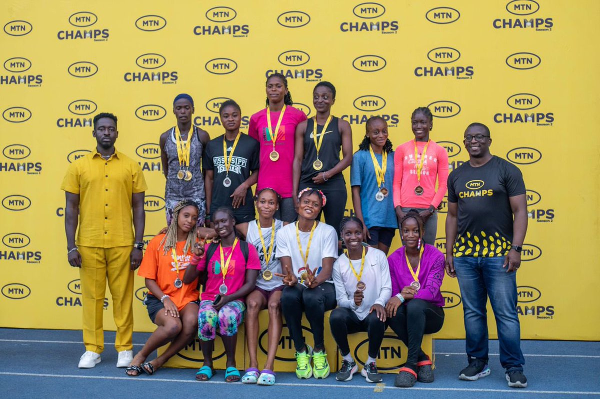 I love the fact that MTN is supporting  sports and creative innovation.

#MTNChamps2
#MTNChampsIbadan