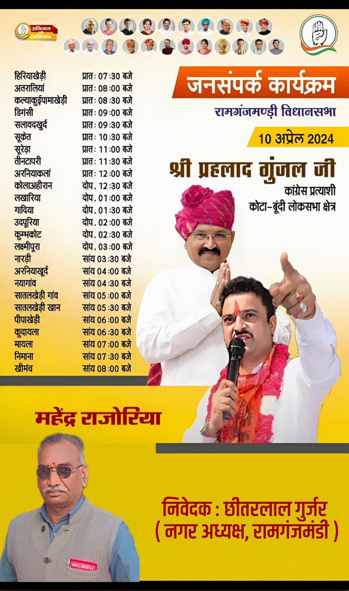 Manoj Kumar Gurjar (@gochar_manoj) / Posts / X