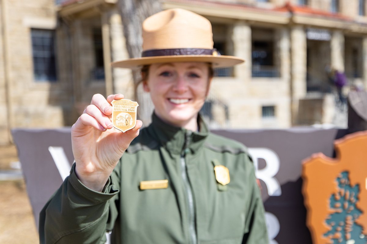 Are you interested in learning more about Yellowstone and getting a badge to boot? Then check out our Junior Ranger program! If you've already been sworn in, show us your hardware in the comments!