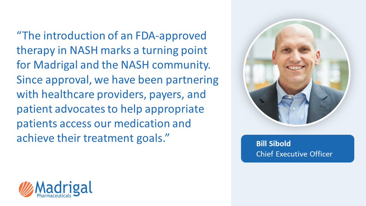 The #NASH / #MASH community has been waiting a long time for an approved treatment option. Today, it is finally available in the U.S. Learn more here: bit.ly/4arUmPg