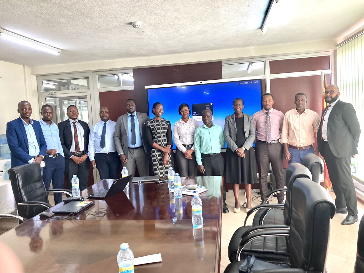 This afternoon, @NITAUganda1 team delivered a comprehensive presentation on #UGhub to Deposit Protection Fund Uganda team. The presentation provided valuable insights on how they can leverage the platform to facilitate seamless and secure data exchange with their stakeholders.…