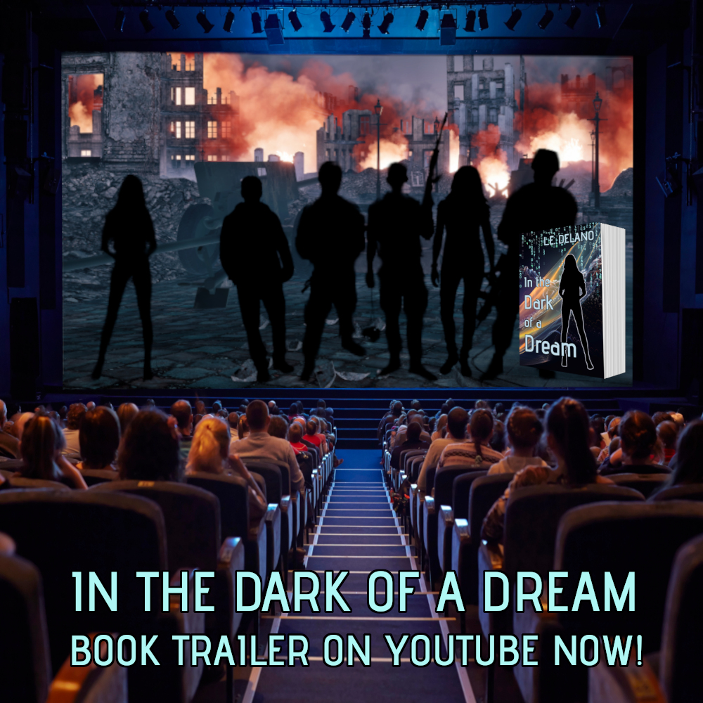 Two weeks to Pub Day and the Book Trailer for IN THE DARK OF A DREAM is now live! Check it out here: youtu.be/SxWpO_DkzTs #YA #YAbooks #ComingSoon