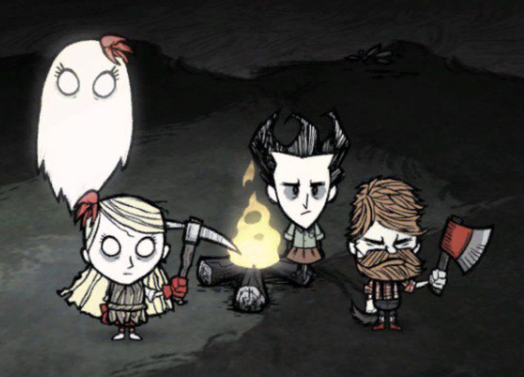 Doodles 
Me and my friends 

#DontStarve #Dst