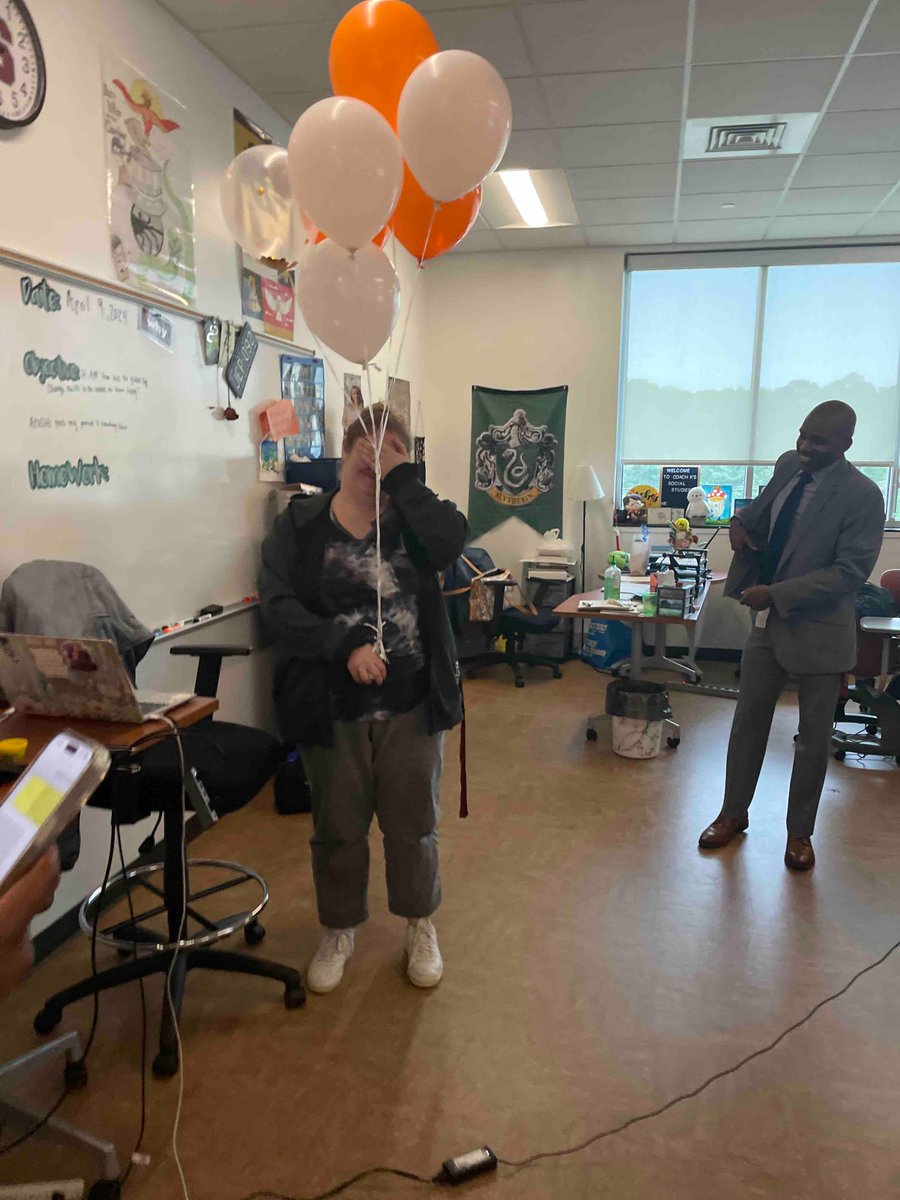 CONGRATS to our April Excellence and Opportunity Champion, Ms. Kirsten Berger of @SeaforthHS 'Students know that Coach K is there, that she will understand them, accept them, provide a space for them, and help them find ways to succeed no matter what.' #OneChatham #WeAreSeaforth