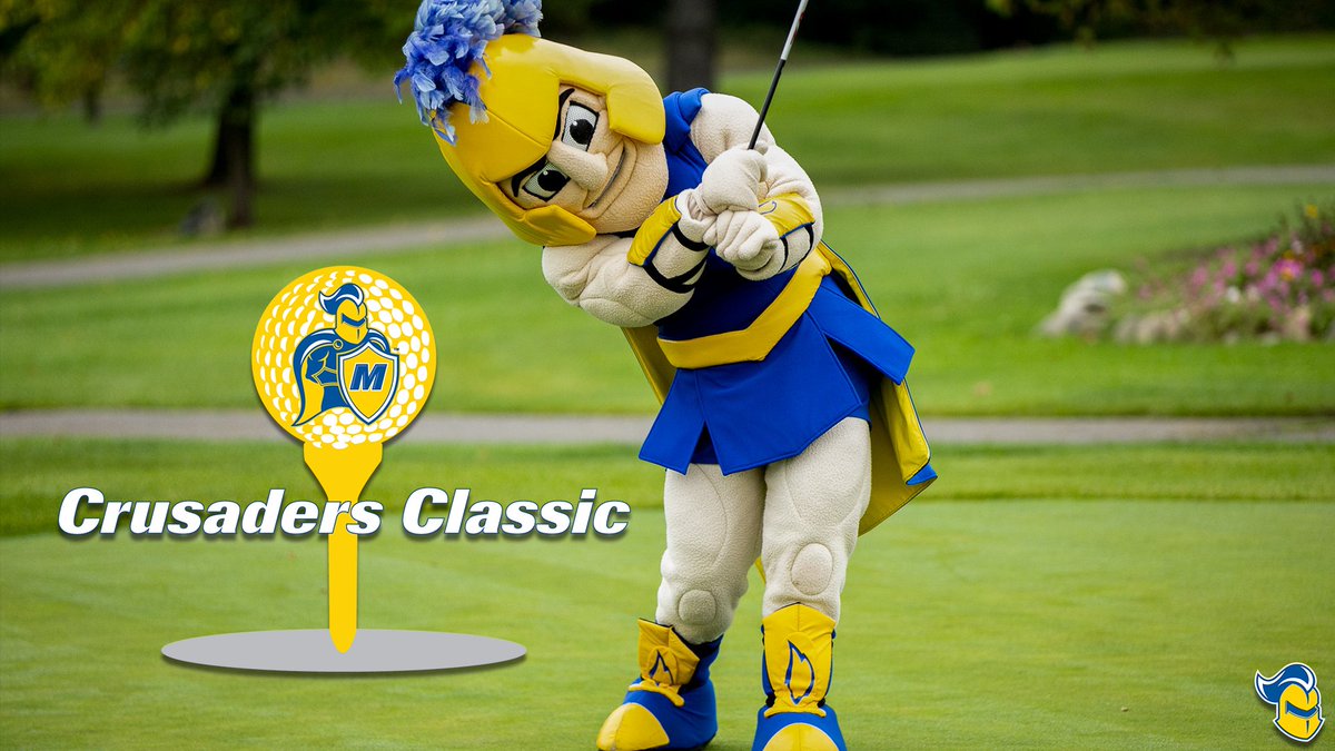 𝐒𝐀𝐕𝐄 𝐓𝐇𝐄 𝐃𝐀𝐓𝐄‼ ⛳ The 2024 Crusader Classic Golf Outing will take place on Monday, June 3rd, 2024 at Whispering Willows Golf Course with a 9:00 a.m. shotgun start. More informational to follow soon! #CrusaderNation