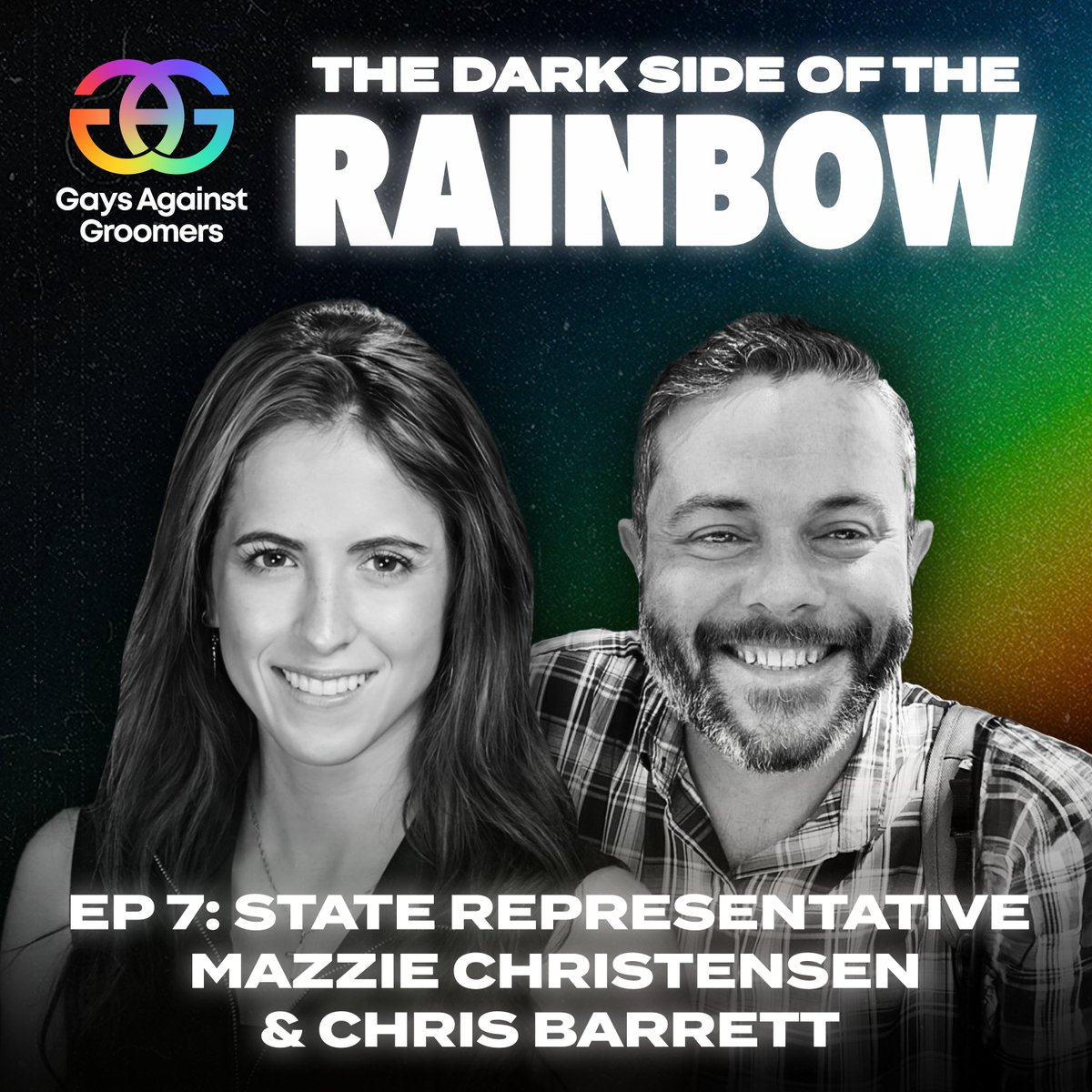 🔥 OUT NOW: Episode 7 of our podcast, The Dark Side of the Rainbow | The Fight to Ban All Age Drag Shows with State Rep @christmazzie and @GAG_Missouri co-chapter leader Chris Barrett @midwesthomo77. This episode, hosted by @RobertMWallace, presents a hard-hitting analysis of…