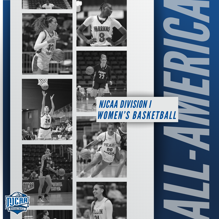 The 𝐁𝐞𝐬𝐭 𝐨𝐟 𝐭𝐡𝐞 𝐁𝐞𝐬𝐭 in women's basketball. 🏀 Check out which 5⃣0⃣ student-athletes were named to the 2024 #NJCAABasketball DI Women's 𝑨𝒍𝒍-𝑨𝒎𝒆𝒓𝒊𝒄𝒂 teams for their hard work on the court this season. 💫 Full List | njcaa.org/sports/wbkb/20…
