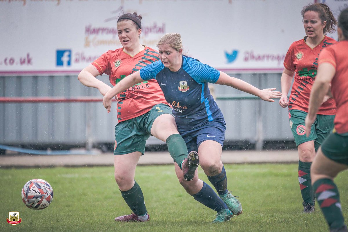 Match highlights: Harrogate Railway Ladies Firsts 3-1 Knaresborough Town Women youtu.be/fqUthZIoRP8 (Link to our YouTube Channel) @WRCWFL @ImpetusFootball @thestrayferret @your_harrogate @womensfootiemag #HerGameToo #ThisGirlCan #WeCanPlay #Harrogate #Knaresborough