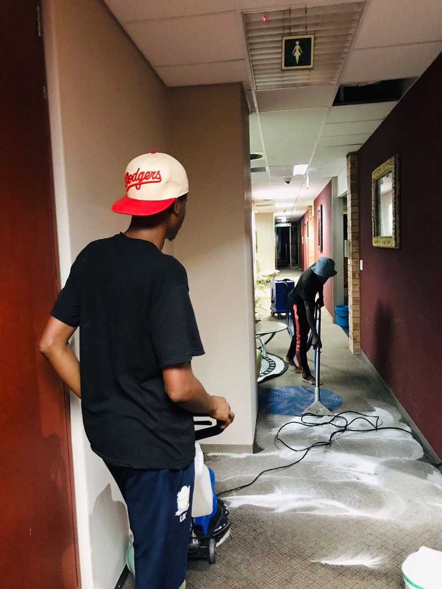 Office carpet cleaning

NO CALL OUT FEE

Mattresses, Car Valet, Carpets, Couches, Dinning &amp; Office Chairs etc... We clean it all

📍PTA, JHB &amp; Limpopo ☎️084 367 7074

No Diddy Lerato M Clicks Congratulations Robyn Centurion Mrs Mops Braam #MalemaForSAPresident Electoral Court