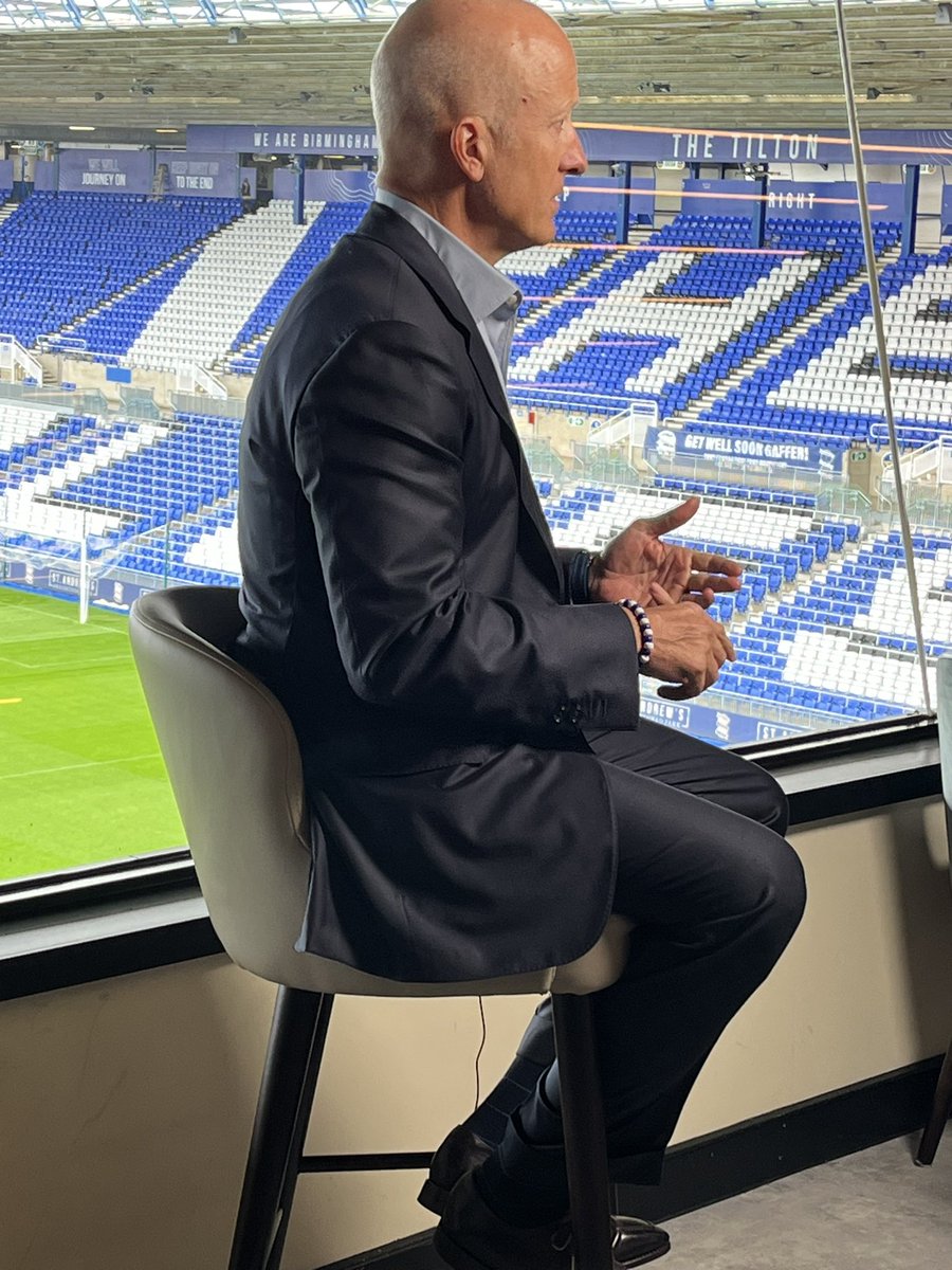 Dan Salisbury-Jones (@dsj_itv) on Twitter photo Just asked Tom Wagner if me calling the new stadium ‘The Wembley of the Midlands’ is over the top. He says no, that’s accurate… 😳
Our chat coming up on <a href="/ITVCentral/">ITV News Central</a> today #KRO #BCFC Just asked Tom Wagner if me calling the new stadium ‘The Wembley of the Midlands’ is over the top. He says no, that’s accurate… 😳
Our chat coming up on <a href="/ITVCentral/">ITV News Central</a> today #KRO #BCFC