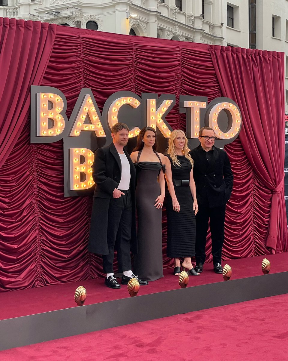Last night our UK Social team went Back to Black for the World Premiere of the new Amy Winehouse biopic in Leicester Square 🖤🎤

The team have loved working with <a href="/StudiocanalUK/">StudiocanalUK</a> on the social campaign for the film's theatrical release - see #BackToBlack in cinemas Friday!