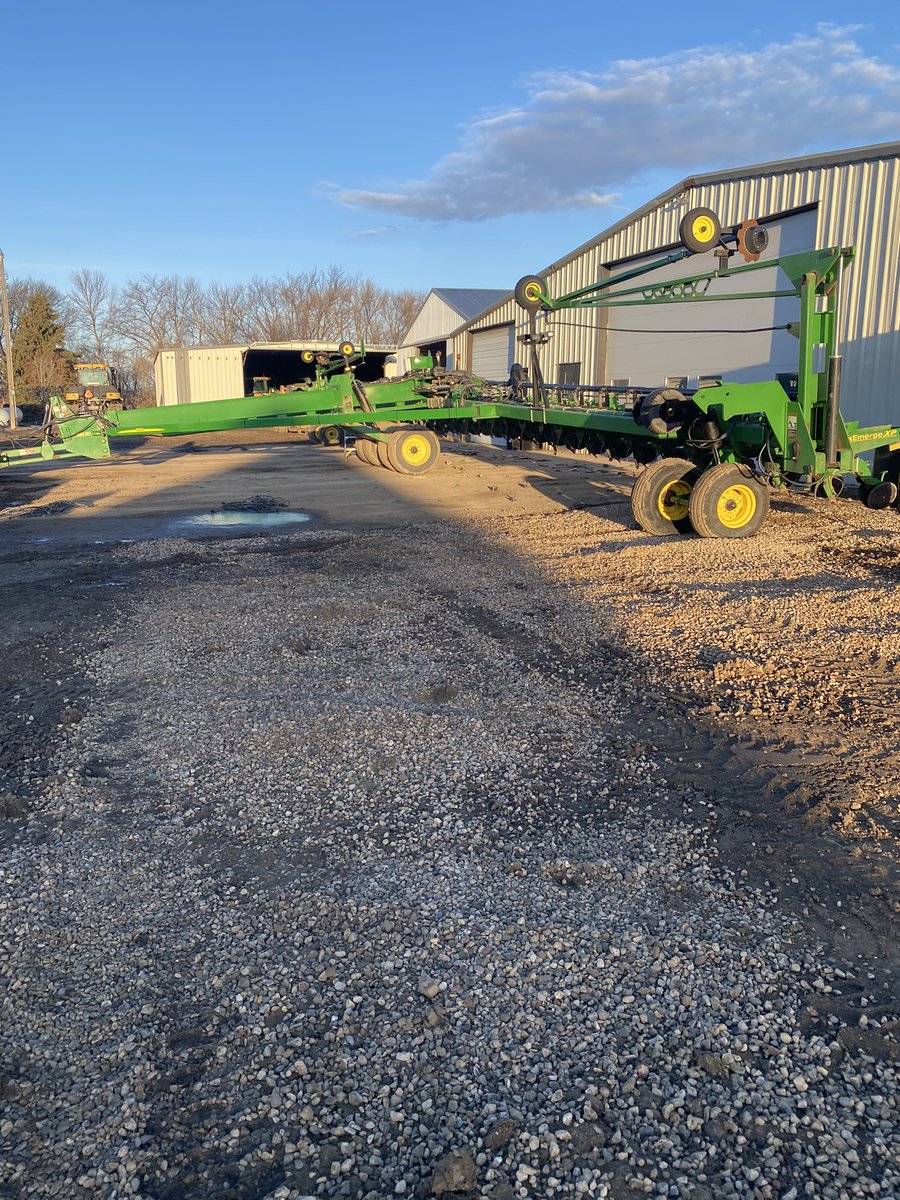 Views from the last couple weeks! 🤩 <a href="/PrecisionPlant/">Precision Planting</a>