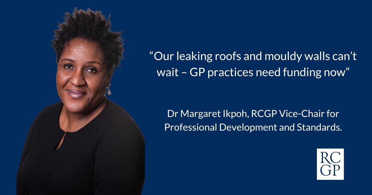 College Vice Chair, @docmagsy has written an op-ed in @theipaper this week giving a firsthand account of the state of her practice’s infrastructure and the need for significant investment. Read more on our website ➡️ rcgp.org.uk/news/gp-practi…