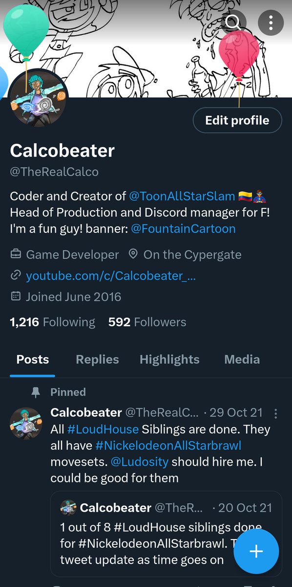Calcobeater tweet media