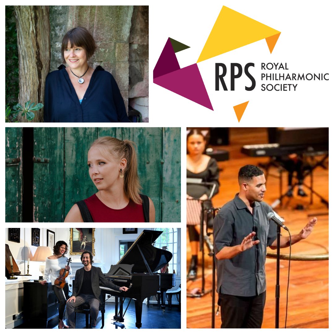 Our new webinar series in partnership with @RoyalPhilSoc presents 5 of the finest contemporary British musicians with the question – what is life like as an artist in the 21st century? @BatonAlice @DaniHoward6 @James_B_Wilson @ElenaUrioste @PosterTom bit.ly/3wRpAQY